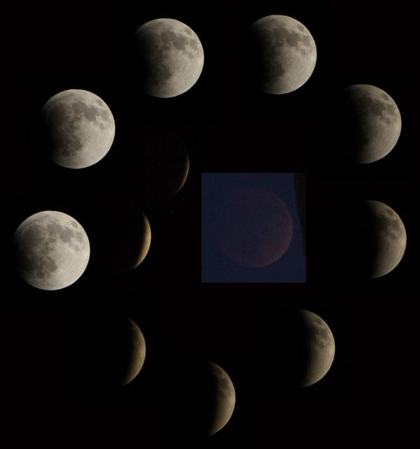 Lunar Eclipse 2011-12-10 SLC, UT, USA Larger