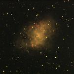 Crab Nebula M-1 (Color)