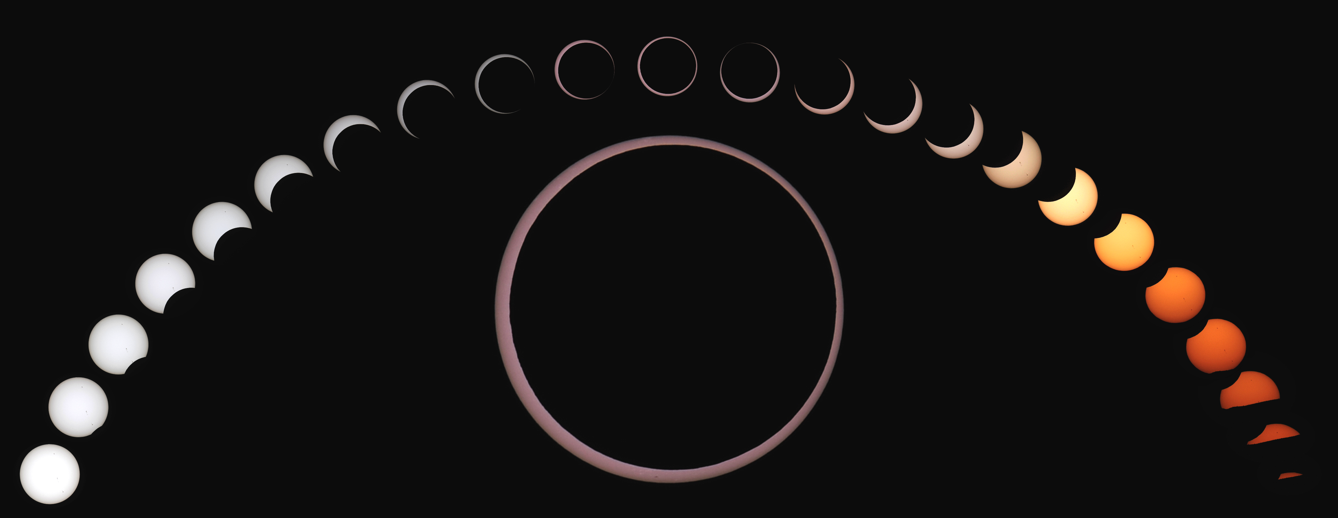 Annular Eclipse of 2012