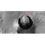 Gale Crater Curiosity landing site