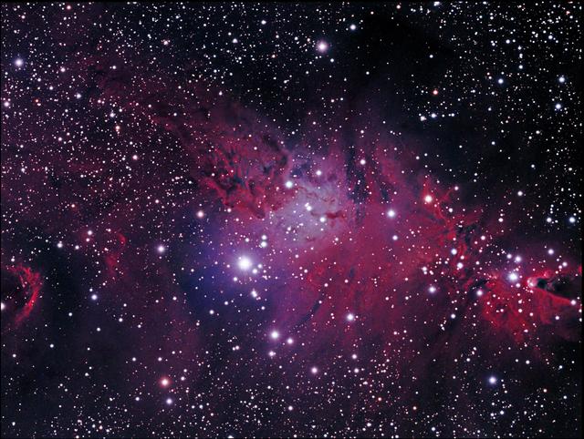 NGC 2264-Christmas-Tree-with-Cone-on-right