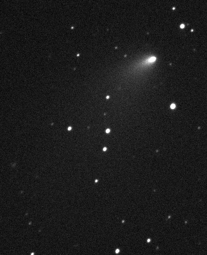 Comet 168P/Hergenrother animation
