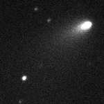Comet 168P/Hergenrother animation