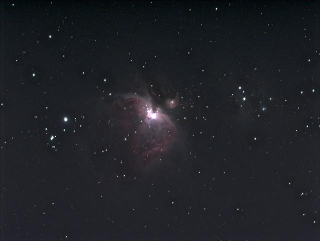 M42 Color First Light