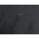 Comet L4 Panstarrs with Satellite