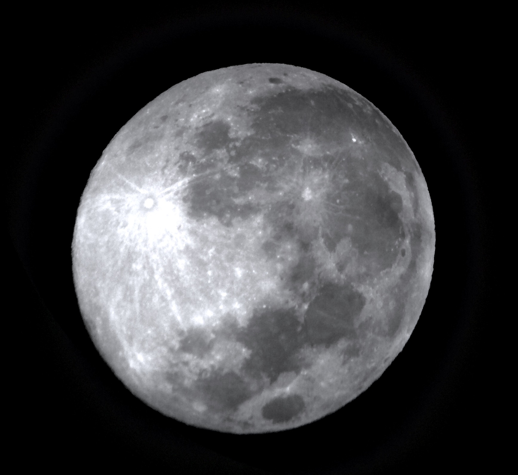 Full Moon, May 2015