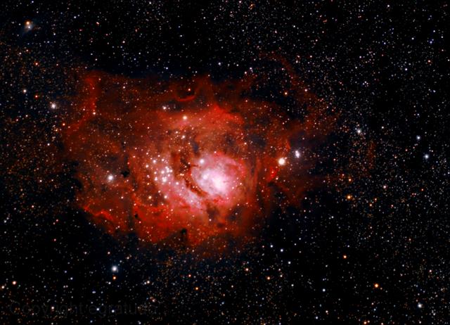 Lagoon Nebula M8 2