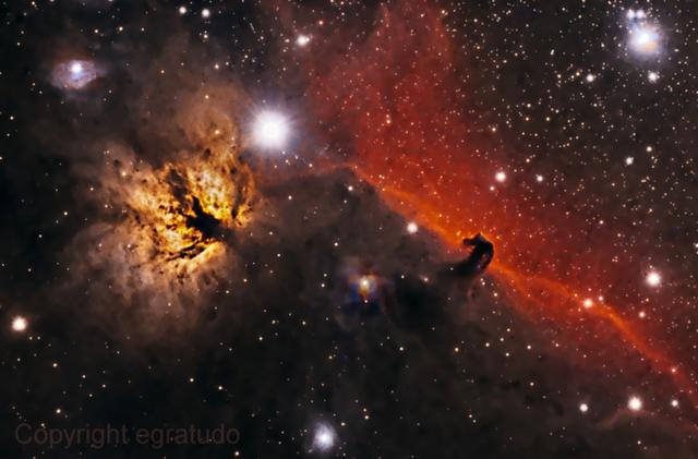 Horse Head Nebula IC434