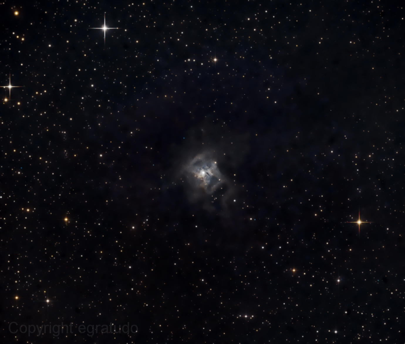 NGC 7032 Iris Nebula