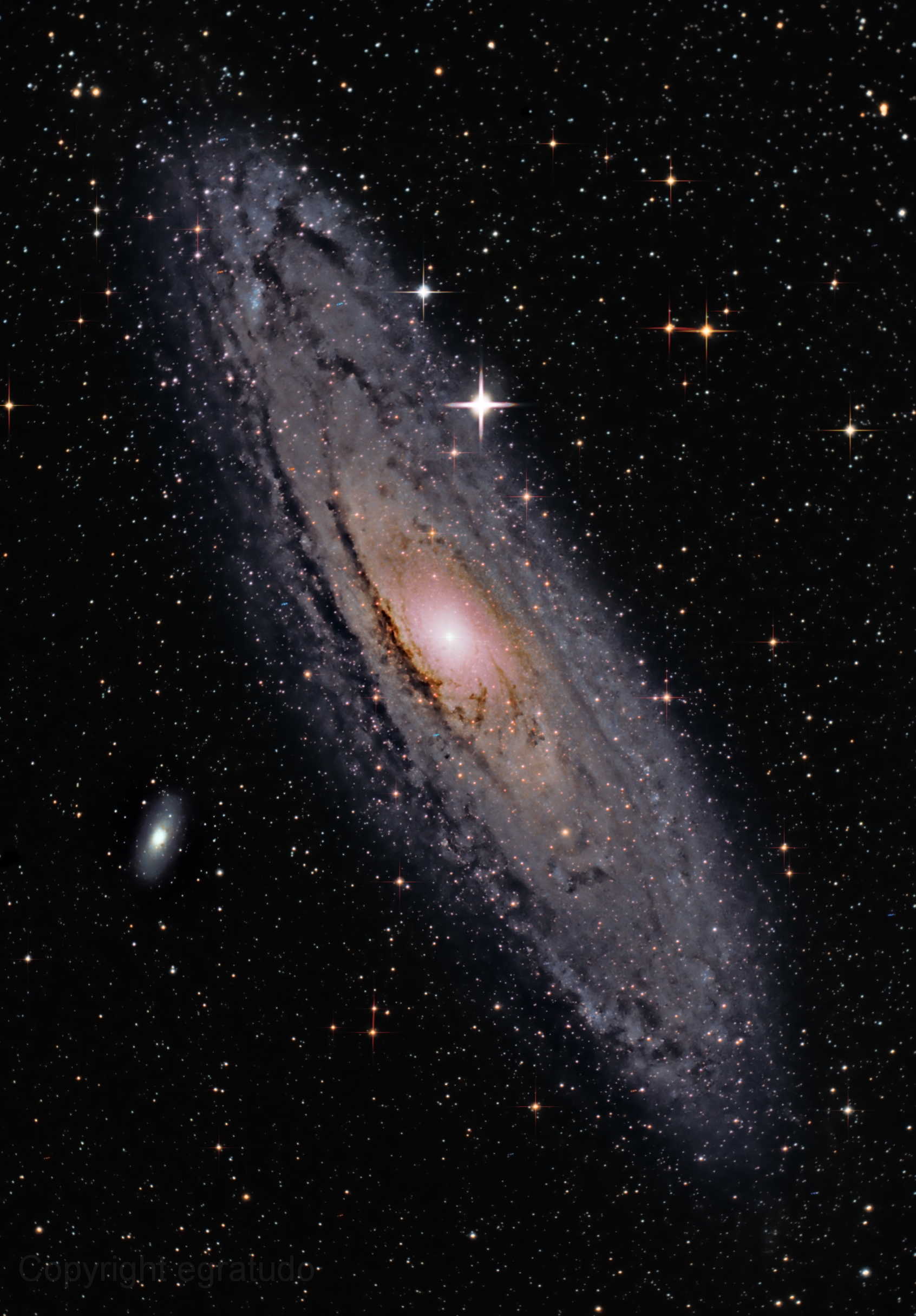 M31 Experimental Processing