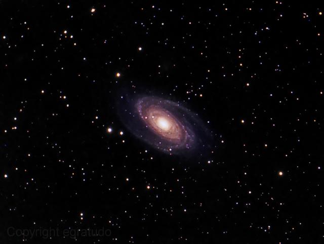 M81 Bode's Nebula