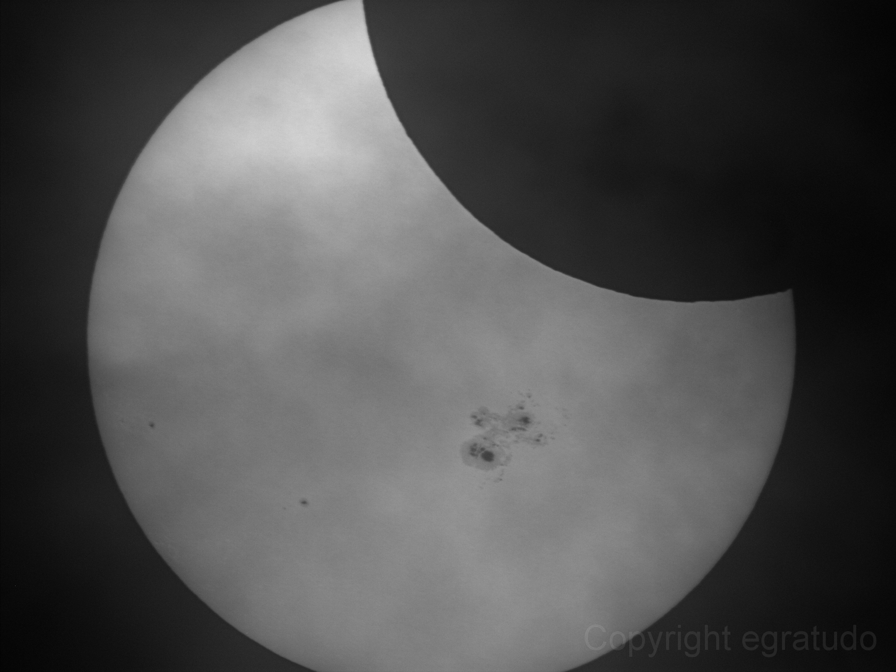 Solar Eclipse - single frame