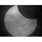 Solar Eclipse - single frame