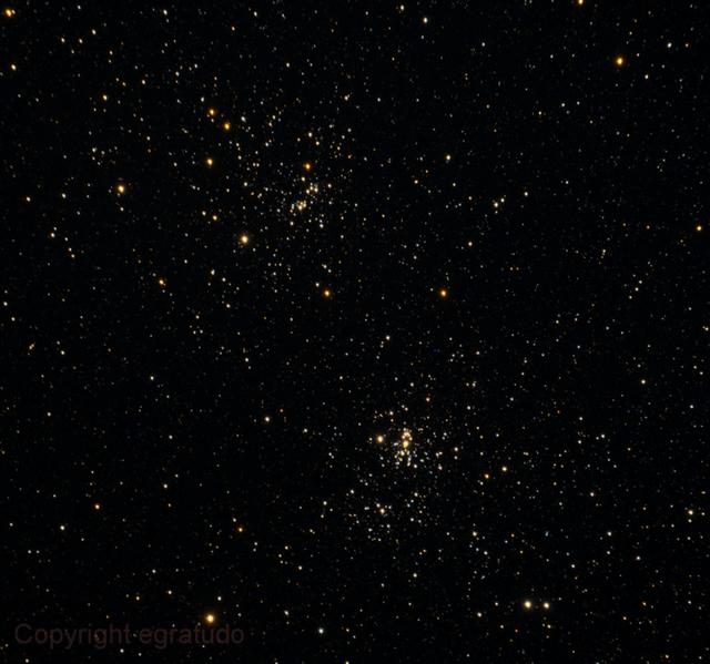 NGC 869 - NGC 844 Double Cluster