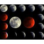 April 14th - 15th 2014 Lunar Eclipse Sequence