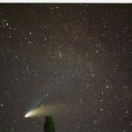 CometHale-Bopp3 w meteor
