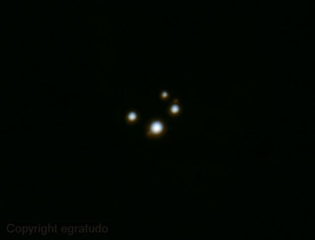 4 Stars of the Trapezium (M42)