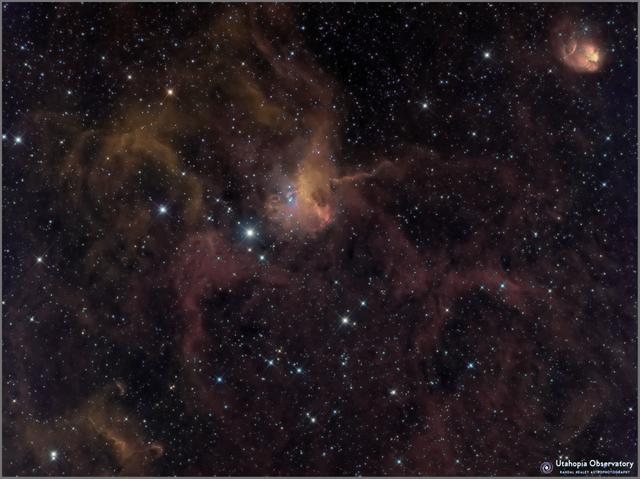 IC417 The Spider and the Fly