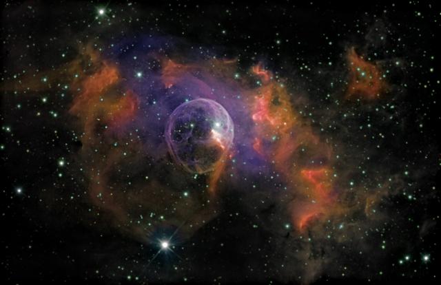 NGC7635 - LRGB Publish Final Image 2