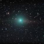 Comet Lulin on Feb 3rd, 2009