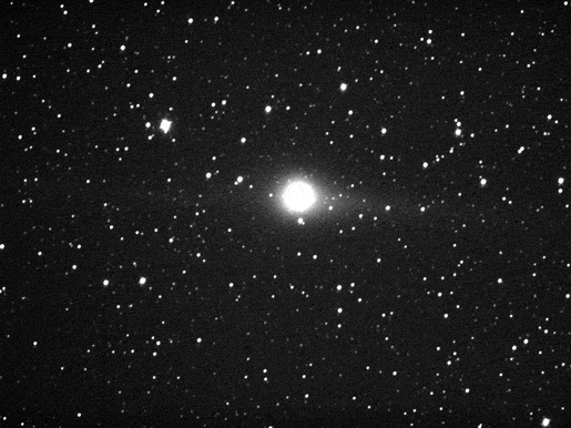 Comet Lulin on 2/3/09