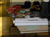 The table of door prizes