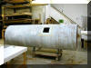 Opposite side of tube showing hatch for tertiary mirror access. 16 OCT 2001 Chuck Hards image