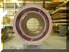View of tube interior from rear (main mirror) end, showing internal baffles/stiffeners, fiberglassed for weatherproofing and strength. 16 OCT 2001 Chuck Hards image