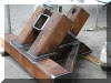 Part of the mount for the 81 cm (32") telescope at Intermountain Optics. 28 APR 2001 Ron Ford image
