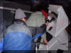 Official First Light Night. 03 FEB 2005 Joe Bauman (SLAS member and Deseret News reporter) interviews Siegfried Jachmann.